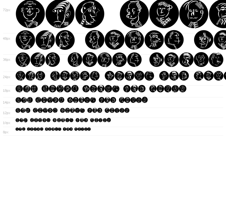 DrawingWithTypefaces07 Waterfall