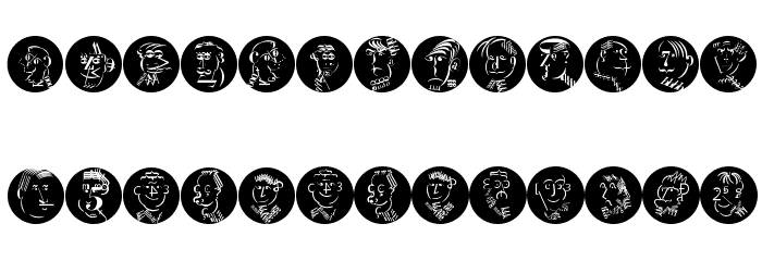 DrawingWithTypefaces07 Font LOWERCASE