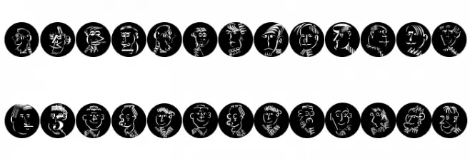 DrawingWithTypefaces07 Schriftart Kleinbuchstaben