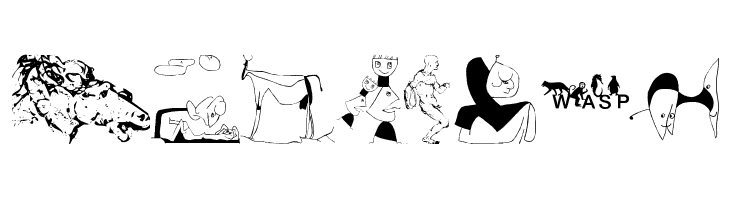 Drawings  免费字体下载