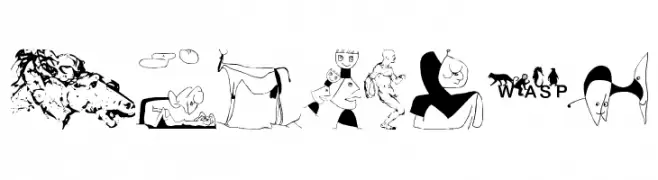 Drawings  Fuentes Gratis Descargar