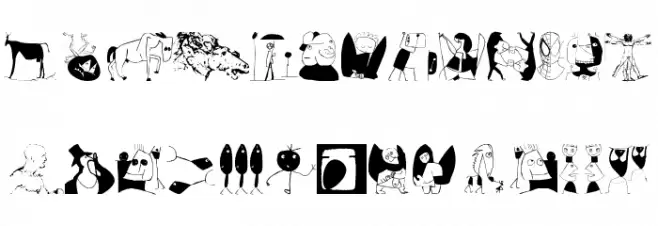 Drawings Fonte MAIÚSCULAS