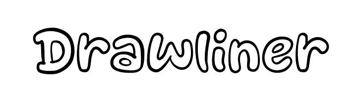 Drawliner  フリーフォントのダウンロード
