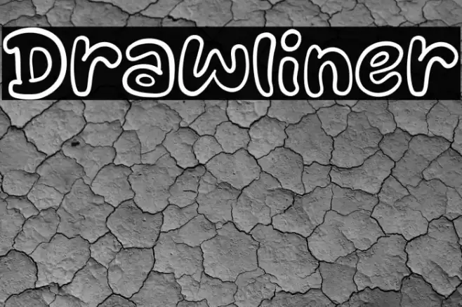 Drawliner Шрифта examples