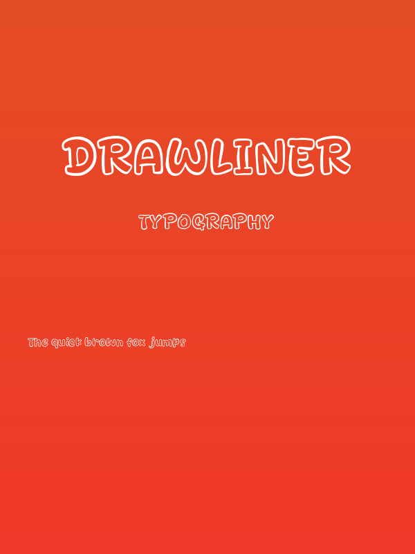 Drawliner Poster