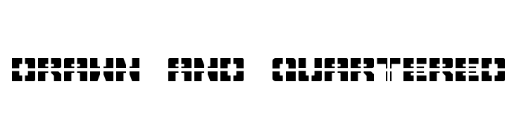 Drawn And Quartered Font