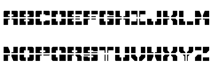 Drawn And Quartered Font LOWERCASE