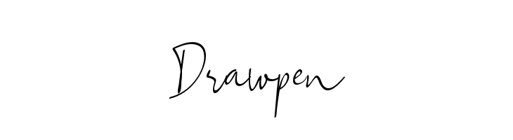 Drawpen  Frei Schriftart Herunterladen