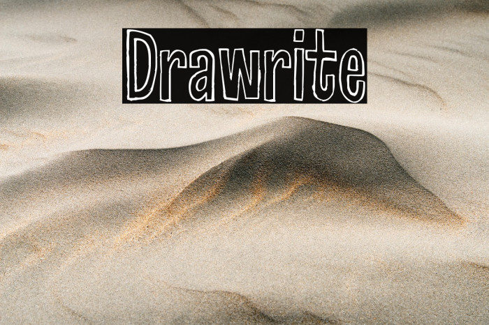 Drawrite Example 2