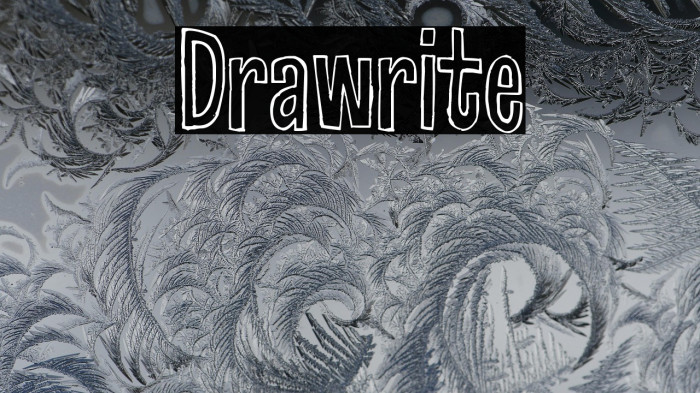 Drawrite Example 3
