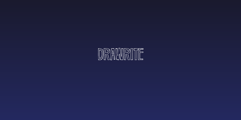 Drawrite Social Header