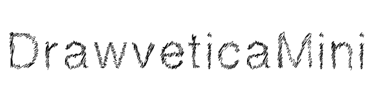 DrawveticaMini  Fuentes Gratis Descargar