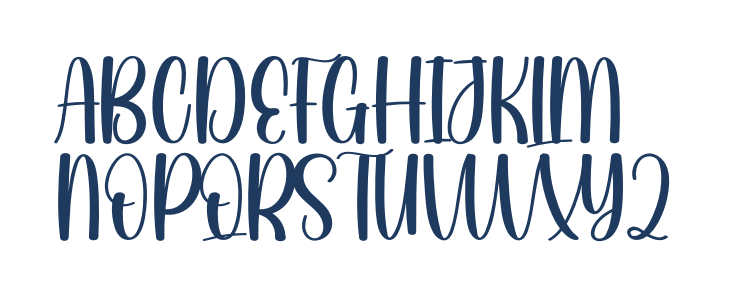 Drayton Uppercase