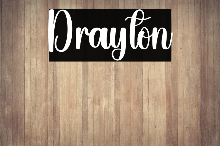 Drayton Example 2
