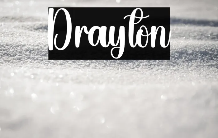 Drayton Example 3