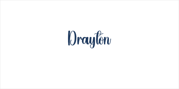 Drayton Logo