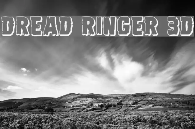 Dread Ringer 3D Example 2