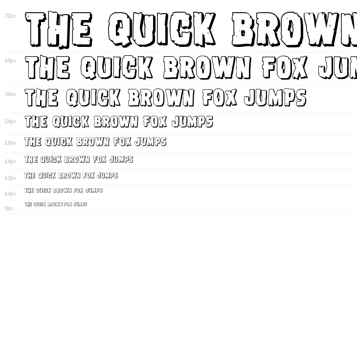 Dread Ringer 3D Waterfall