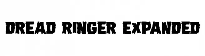 Dread Ringer Expanded  नि: शुल्क फ़ॉन्ट्स डाउनलोड