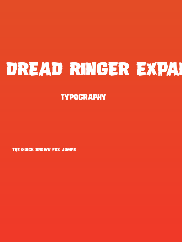 Dread Ringer Expanded Poster