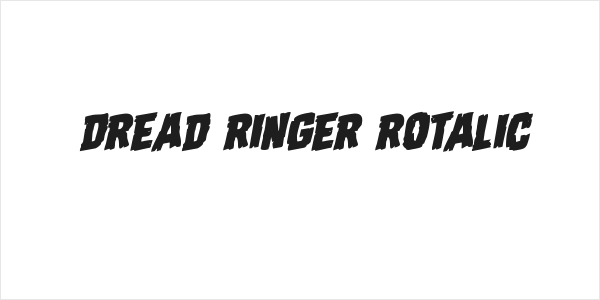 Dread Ringer Rotalic Logo