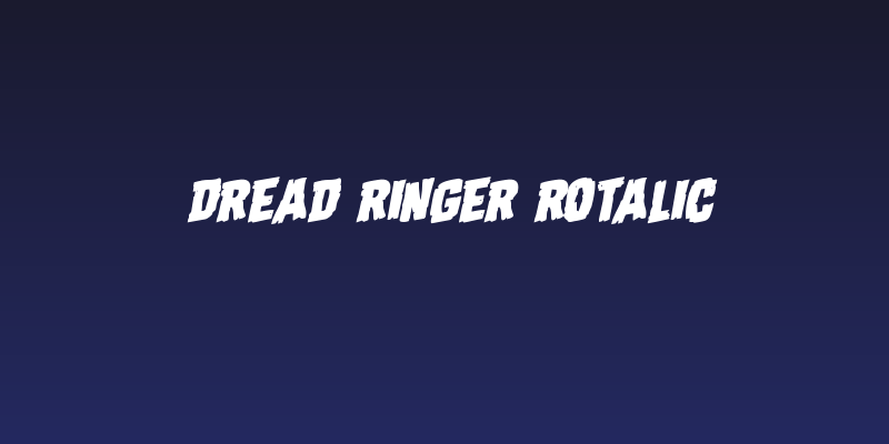 Dread Ringer Rotalic Social Header