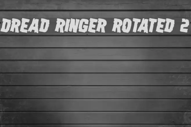 Dread Ringer Rotated 2 Example 2