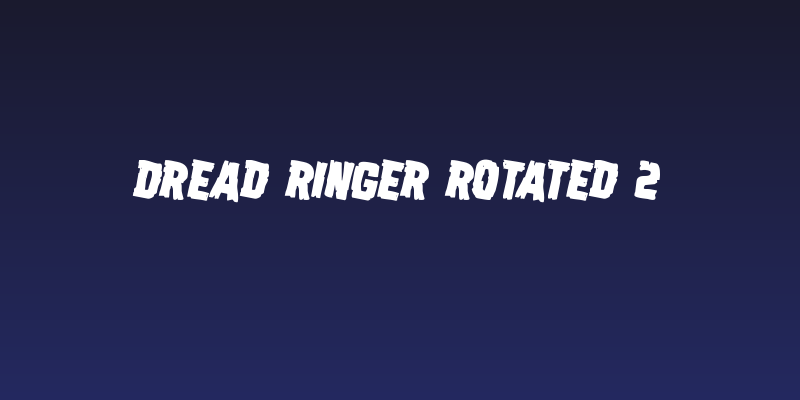 Dread Ringer Rotated 2 Social Header