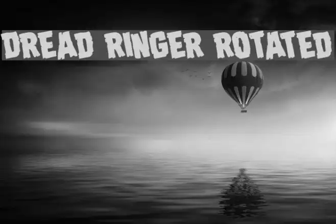 Dread Ringer Rotated Example 1