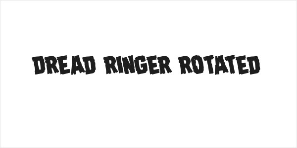 Dread Ringer Rotated Logo
