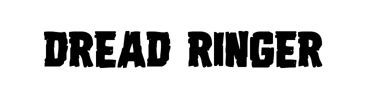 Dread Ringer Font