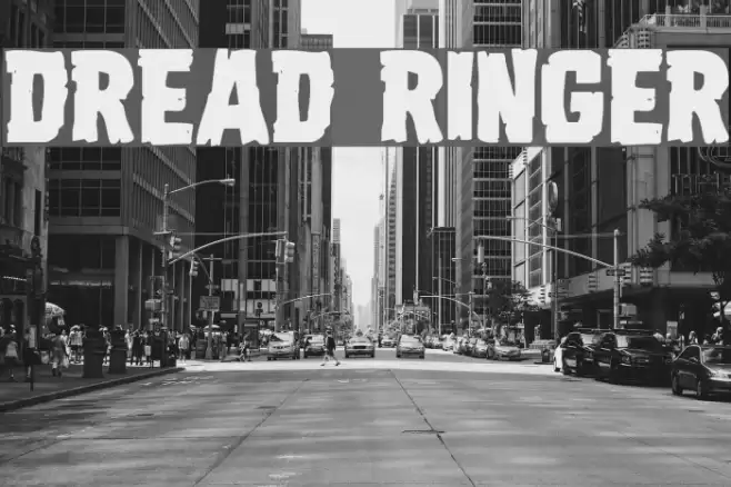 Dread Ringer Font examples