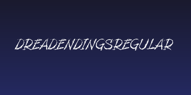 DreadEndingsRegular Social Header