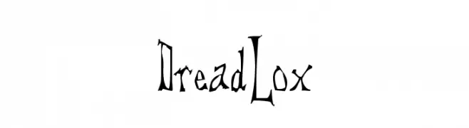 DreadLox  Fuentes Gratis Descargar