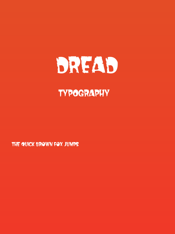 Dread Poster