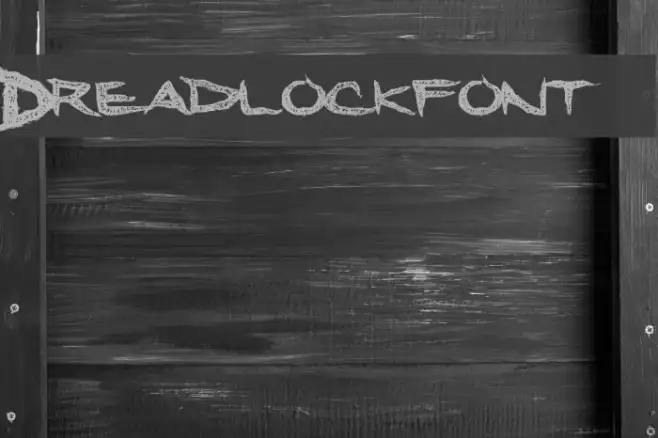 Dreadlockfont Example 2