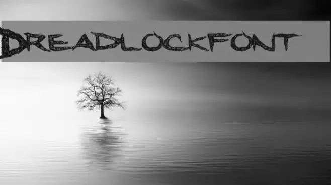 Dreadlockfont Example 3