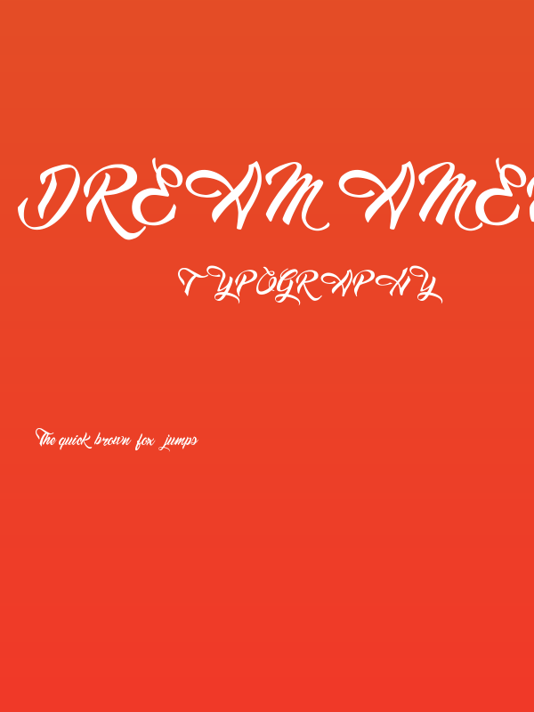 Dream American Diner demo Poster