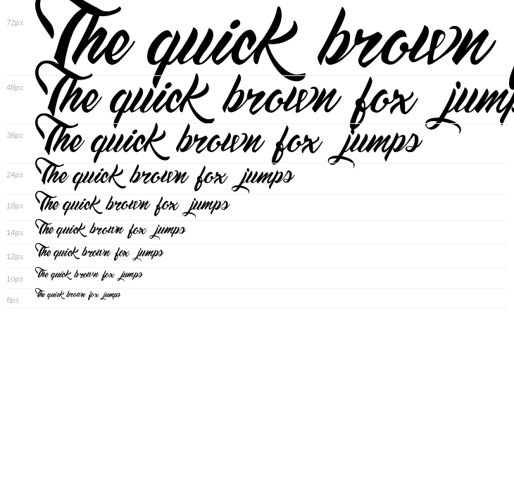 Dream American Diner demo Waterfall