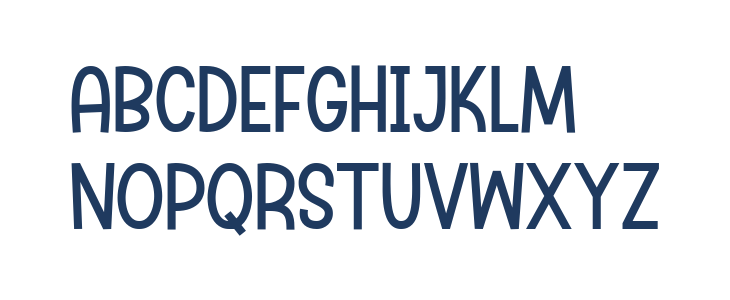 Dream Baser Regular Uppercase