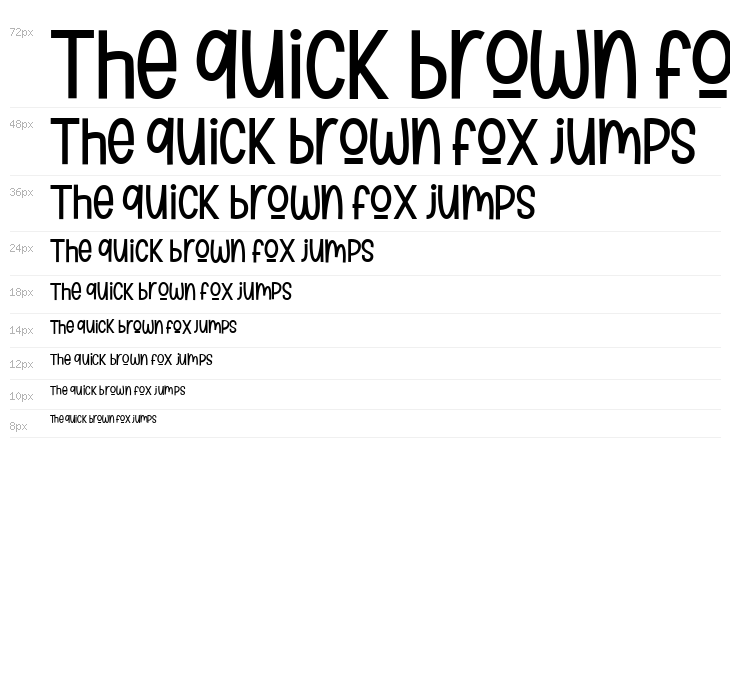 Dream Baser Regular Waterfall