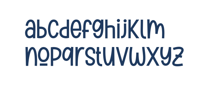 Dream Baser Regular Lowercase