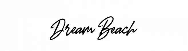 Dream Beach  baixar fontes gratis