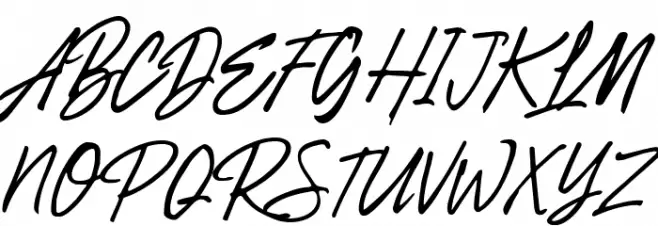 Dream Beach Font OTHER CHARS