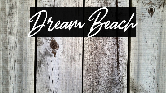 Dream Beach Example 2