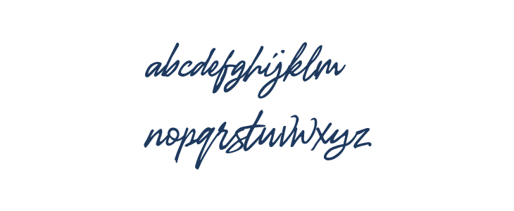 Dream Beach Lowercase