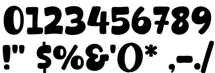 Dream Beige Font OTHER CHARS