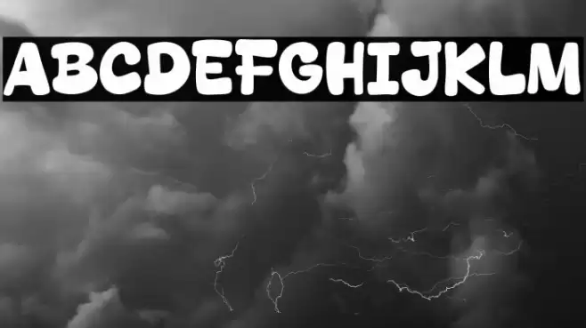 Dream Beige Font examples