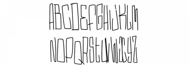 Dream Builder Schriftart Groß