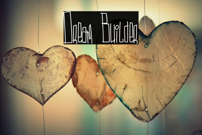 Dream Builder Example 1